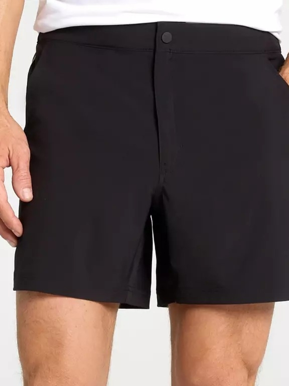 NWT VRST Men's 6" Resort Short -  Black - Large